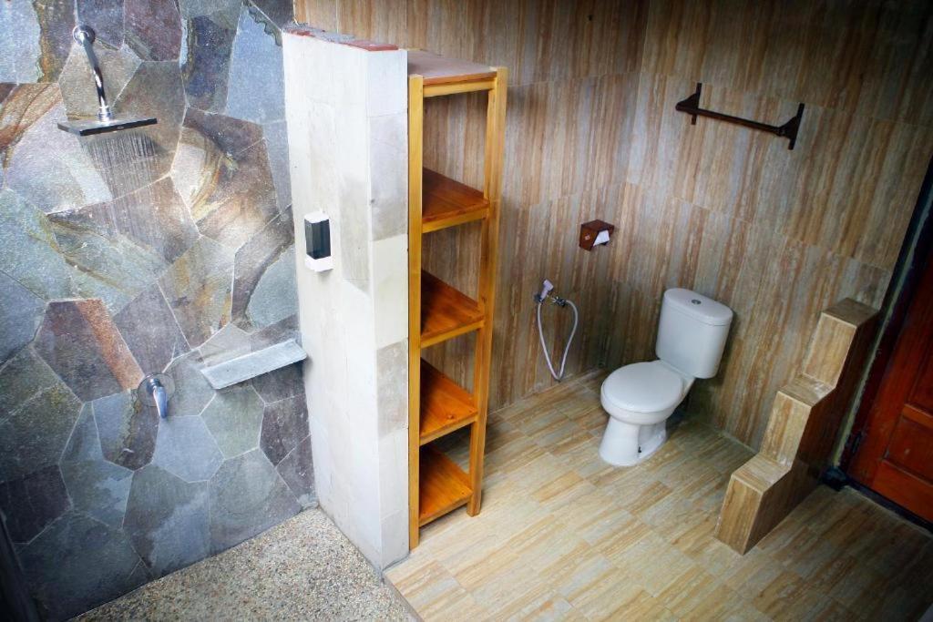 Бунгало в Пулау Бангка — 30 кв. м., спальни: 1, собственных ванных: 1 Totohe Экстерьер фото