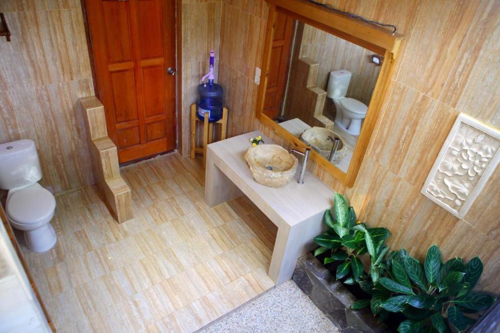 Бунгало в Пулау Бангка — 30 кв. м., спальни: 1, собственных ванных: 1 Totohe Экстерьер фото
